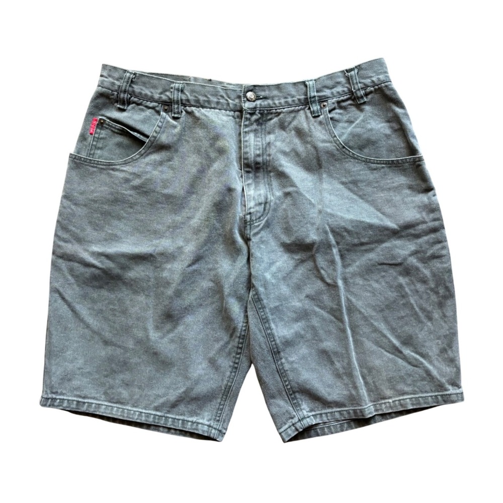 Vintage Grey Bugle Boy Jean Shorts Jorts